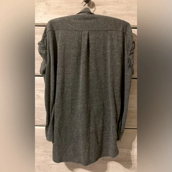 By Corpus Oversized Sleeveless Button Down - Picture 2 of 5